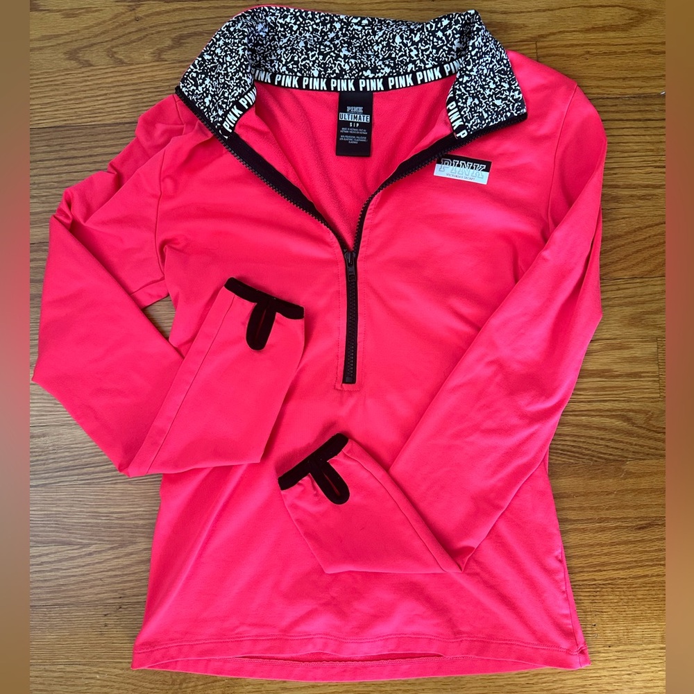 Women’s VS Pink Half Zip